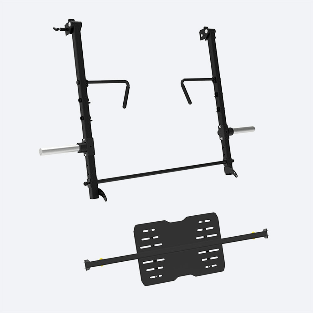 Q10 Jammer Arms + Leg Press Plate Attachment